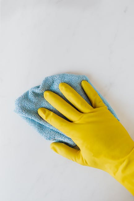 professional deep clean