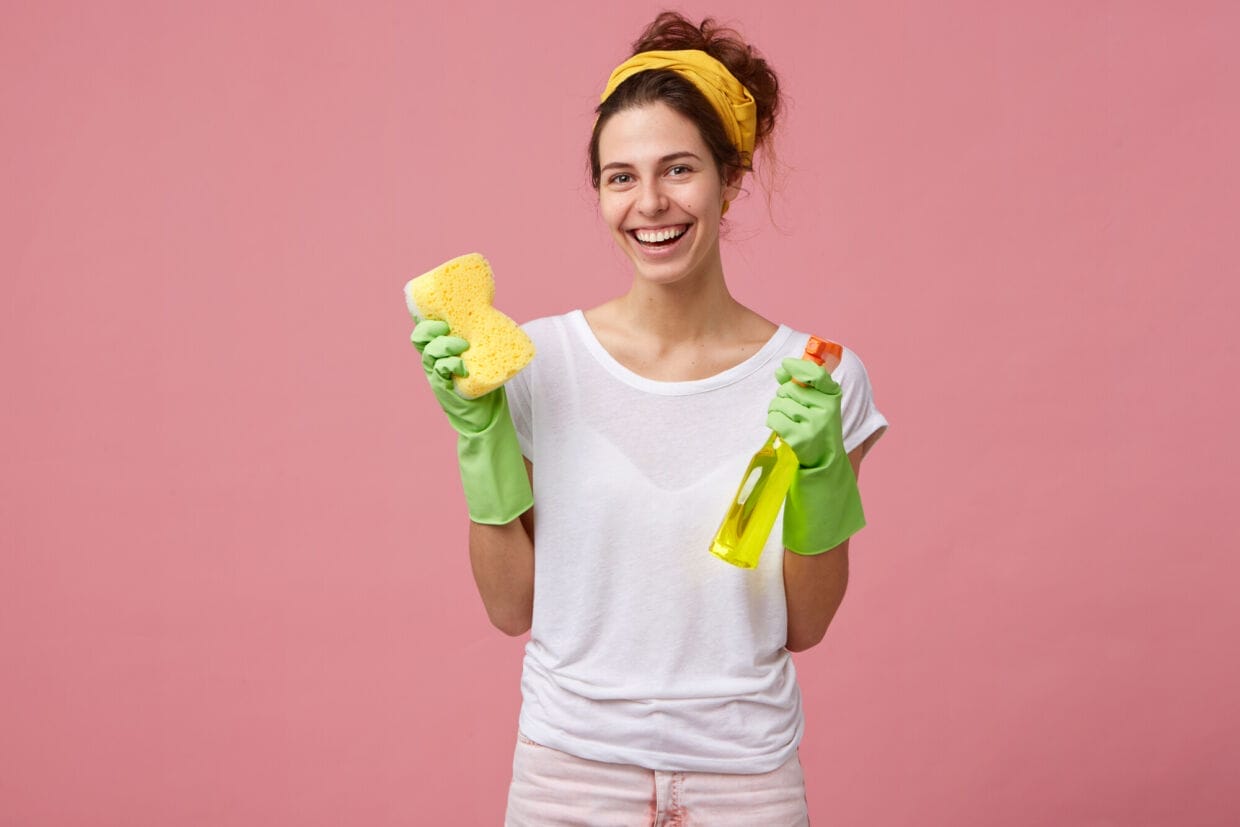 house cleaning