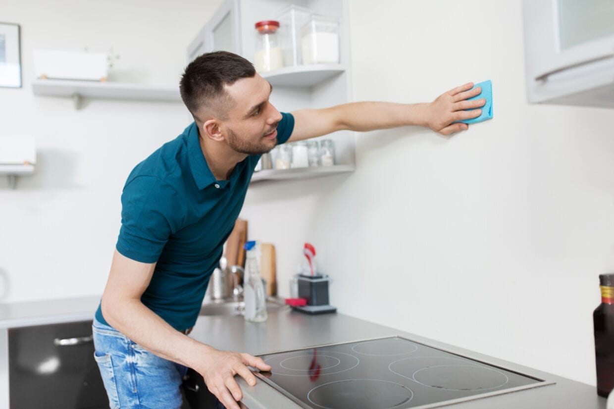 how to remove scuff marks from walls